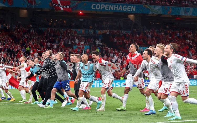 Klasemen Akhir Grup B, Denmark Akhirnya ke 16 Besar