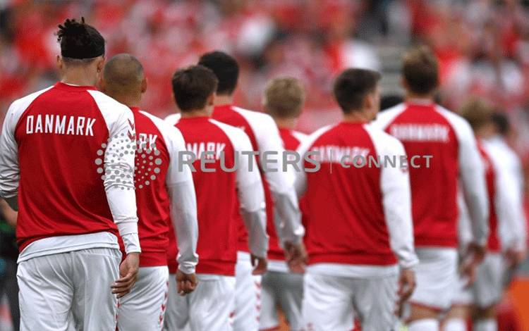 Susunan Pemain Rusia vs Denmark: Damsgaard Isi Lagi Tempat Eriksen