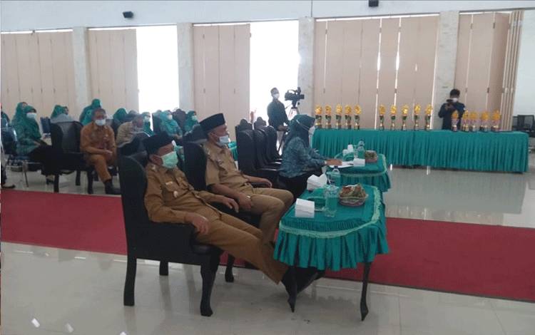TP PKK Sukamara Peringati HKG PKK dan Laksanakan Jambore Kader?