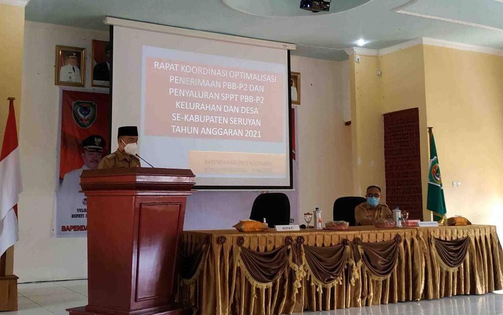 Bapenda Diminta Tingkatkan Sinergi Wujudkan Ketaatan Masyarakat Membayar Pajak