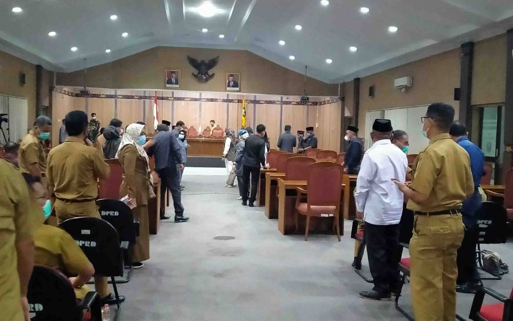 Fraksi DPRD Kotim Sepakat Penyertaan Modal di BPK