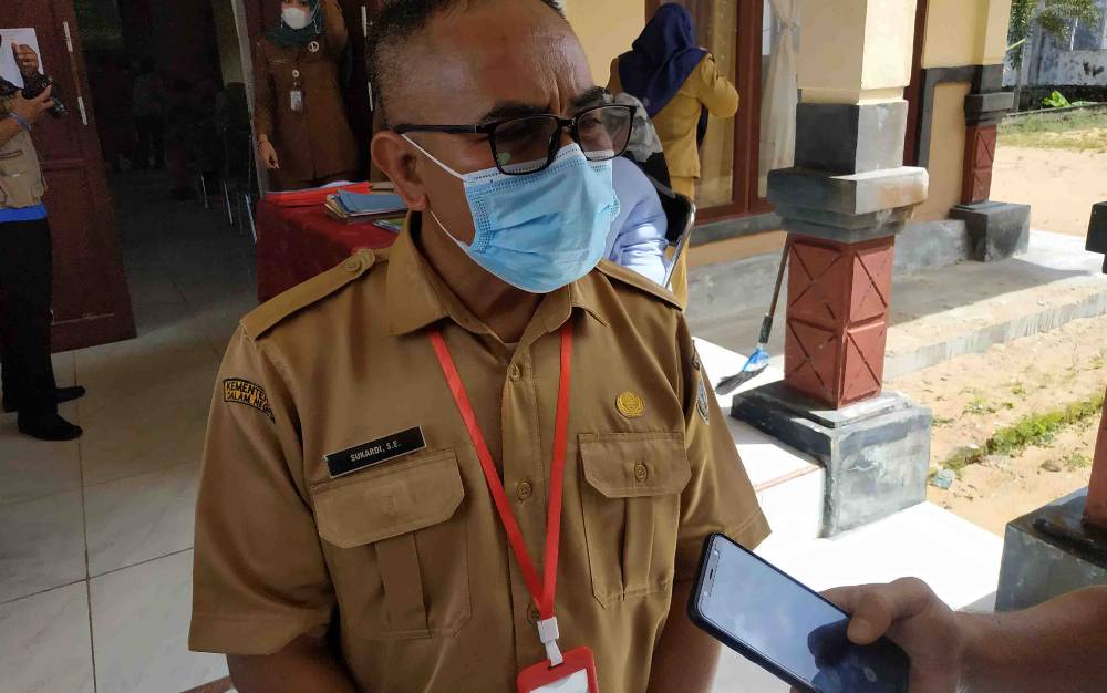 Kepala Bapenda Seruyan Sukardi
