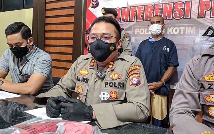 Tersangka Pencabulan Anak di Cempaga Ternyata Ayah Tiri Korban