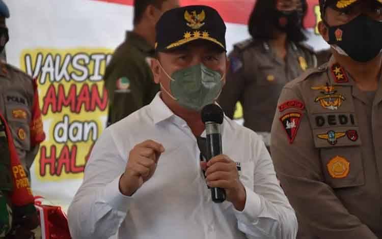 Gubernur Kalteng Imbau Masyarakat Waspada Kejahatan di Media Sosial