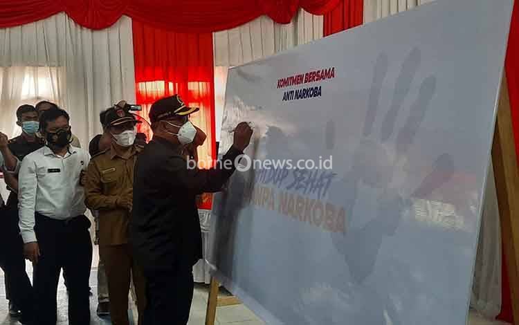 Ketua DPRD Kobar Ajak Masyarakat Perang Lawan Narkoba