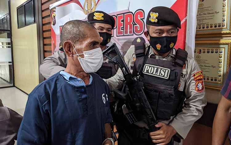 Pelaku Mengaku Hanya 5 Kali Cabuli Anak Tiri