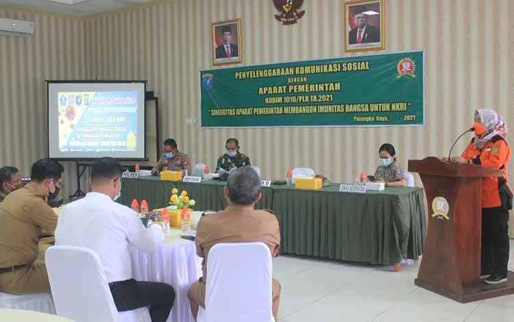 Satgas Covid-19 Palangka Raya: Sebaran Virus Memang Landai, Tapi Jangan Santai