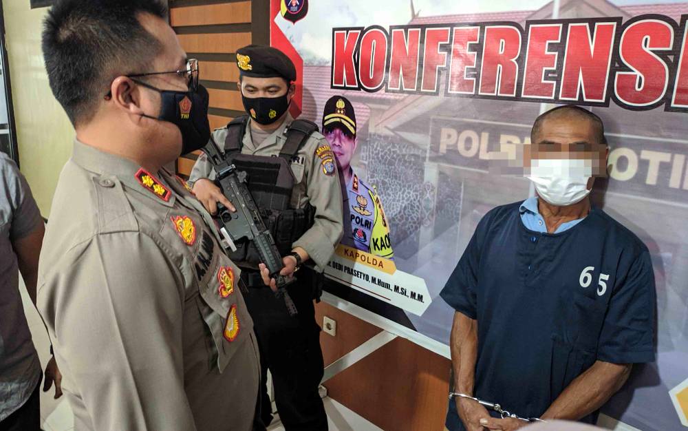Tersangka Mengaku Tega Cabuli Anak Tiri karena Sering Dimarahi Istri