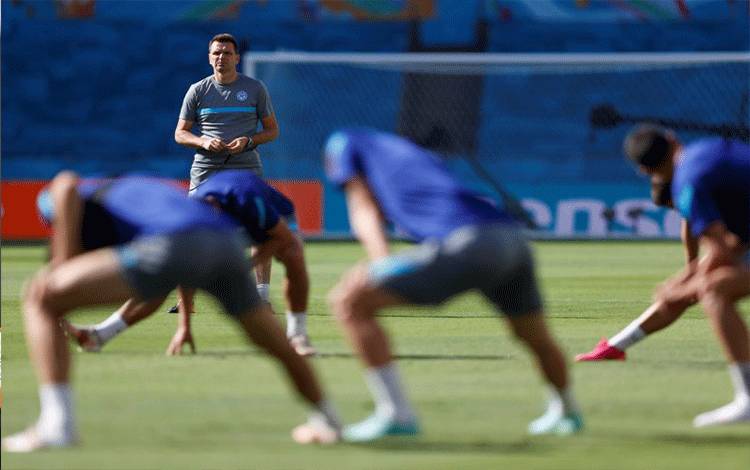 Pelatih Slovakia Berharap Keberuntungan Lawan Spanyol Demi 16 Besar