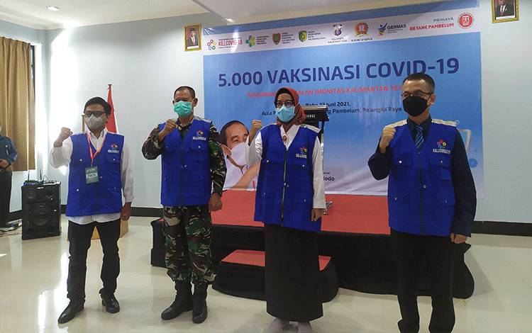 Pemko Palangka Raya Gandeng Rumah Sakit Swasta Percepat Vaksinasi