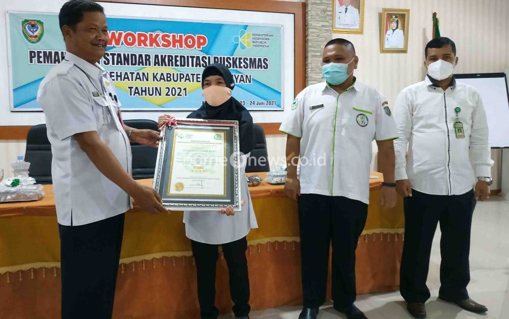 4 Puskesmas di Seruyan Belum Terakreditasi