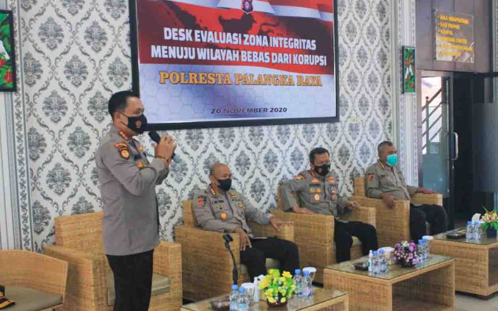 PPTIK Mabes Polri Kunjungi Polresta Palangka Raya