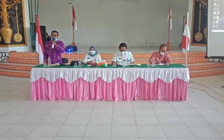 DKPPP Barito Selatan Gelar Rembuk Paripurna Poktan KTNA