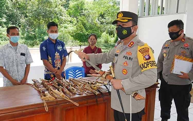 Polres Barito Timur Gelar Lomba UMKM Sambut HUT Bhayangkara