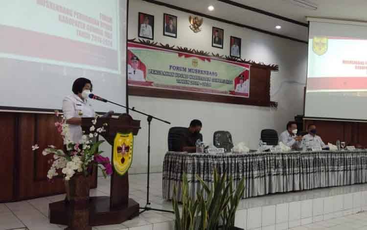 Bupati Gunung Mas: Musrenbang Momentum untuk Menyatukan Aspirasi