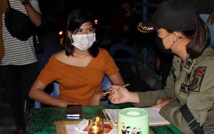 Denda Pelanggar Protokol Kesehatan di Palangka Raya Hampir Setengah Miliar Rupiah