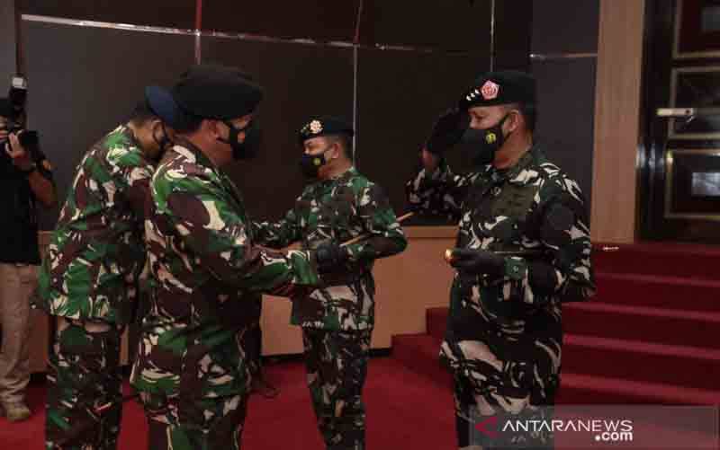 Pangkostrad dan 29 Pati TNI Naik Pangkat