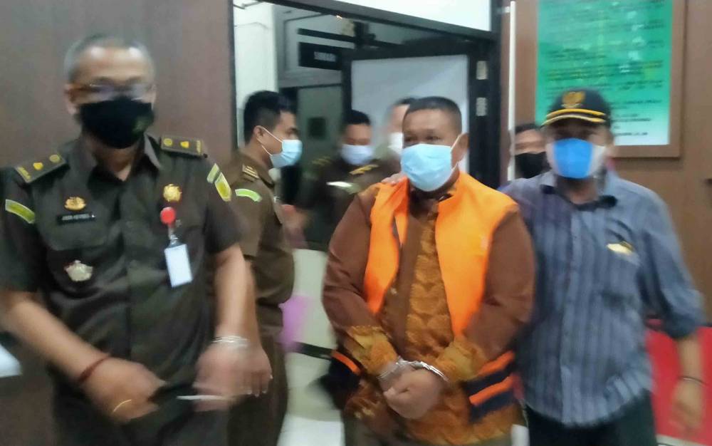 Rugikan Negara Rp 798 Juta, Mantan Kades Kandan Akhirnya Ditahan