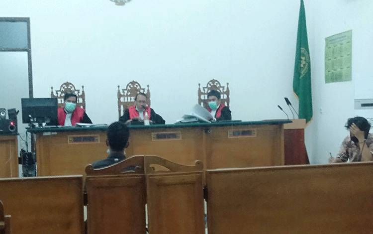 Pengadikan Negeri Kasongan Gelar Sidang Gugatan Perdata H Asang Triasa vs 9 Kepala Desa dan Bupati Katingan