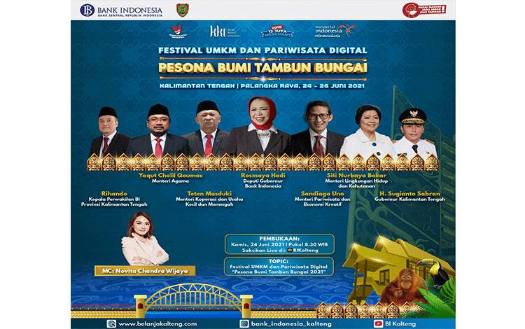 Festival UMKM dan Pariwisata Digital Dilaunching Hari Ini