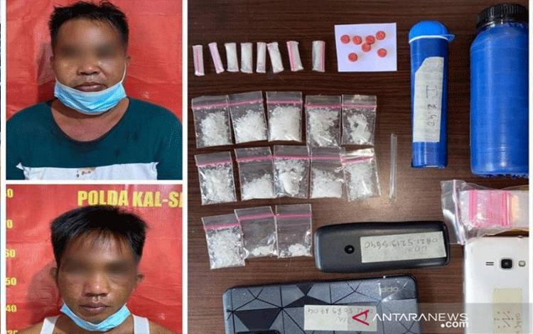 Dua Petani Nyambi Jualan Sabu dan Ekstasi, Begini Akibatnya