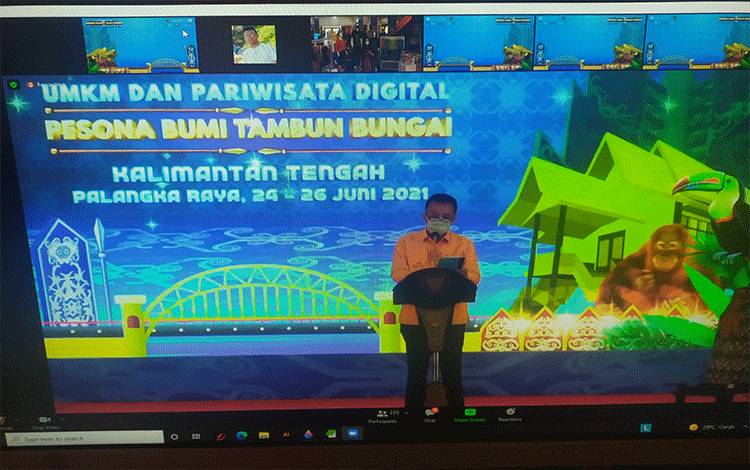 Festival UMKM dan Pariwisata Kalimantan Tengah Mencapai Puncaknya