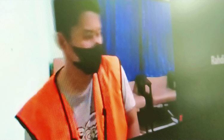 Dwi Hariyanto terdakwa kasus curanmor.
