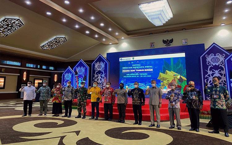 Sekda Kalteng Sebut Sektor UMKM Diminati Selama Masa Pandemi Covid-19