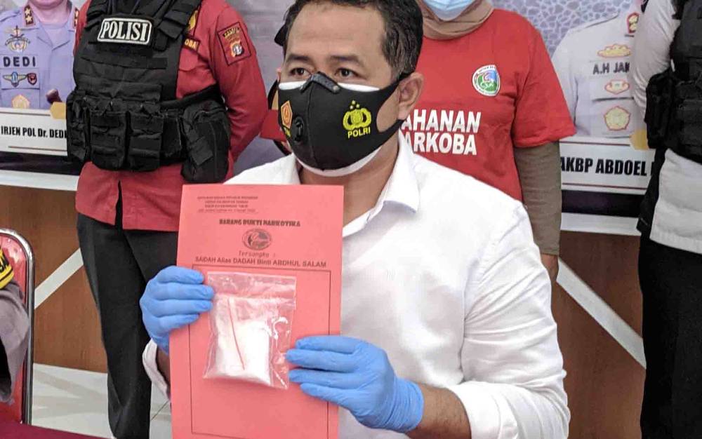 Polres Kotim Sita 1 Kilogram Sabu dari 55 Tersangka Selama 6 Bulan