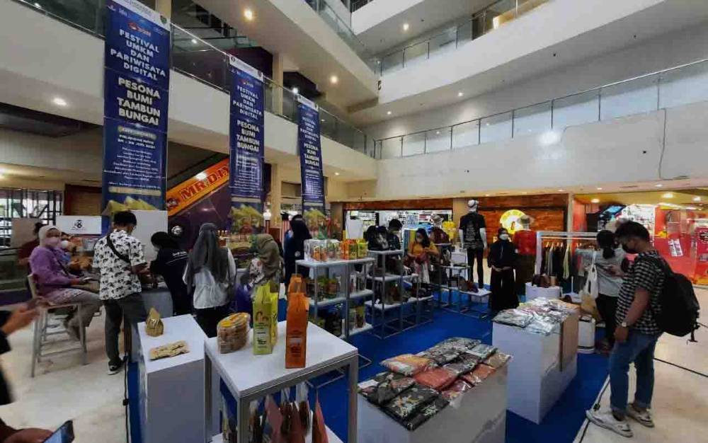 Festival UMKM dan Pariwisata Digital Kalteng Dilakukan Secara Virtual di Palmall