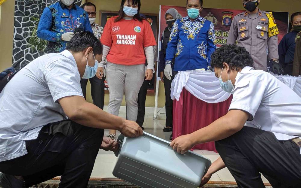 12 dari 55 Tersangka Sabu Berstatus Ibu Rumah Tangga