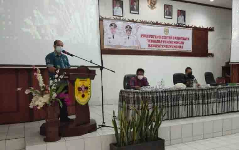 Pemkab Gunung Mas Gelar Rapat Sinkronisasi Indikator Makro Daerah