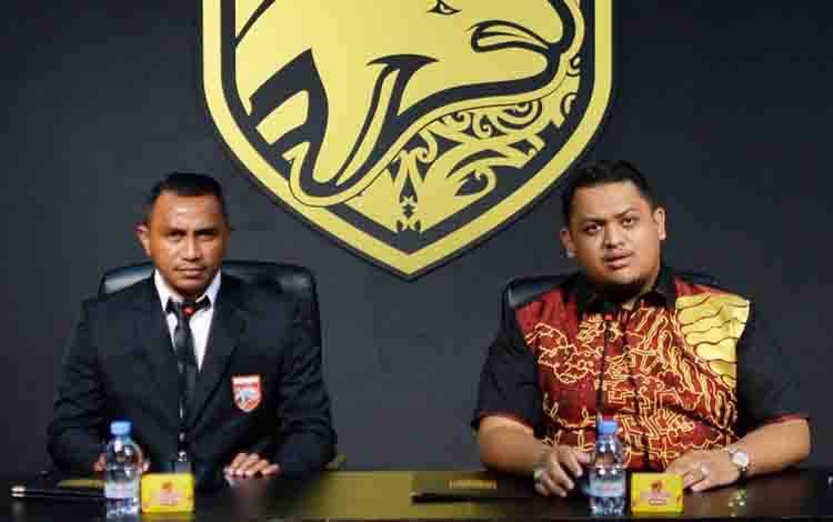 Borneo FC Tunjuk Firman Utina Tangani Akademi