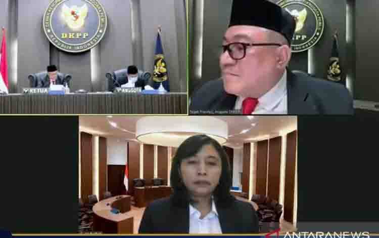 DKPP Berhentikan Anggota Bawaslu Bolaang Mongondow Timur
