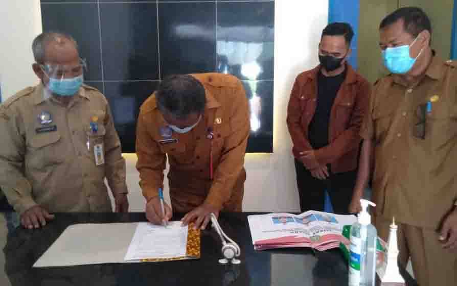 DinsosPMD Sukamara Surati Perusahaan Tingkatkan Partisipasi Pilkades