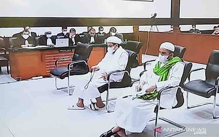 Menantu Rizieq Shihab Divonis 1 Tahun Kasus Tes Usap RS UMMI