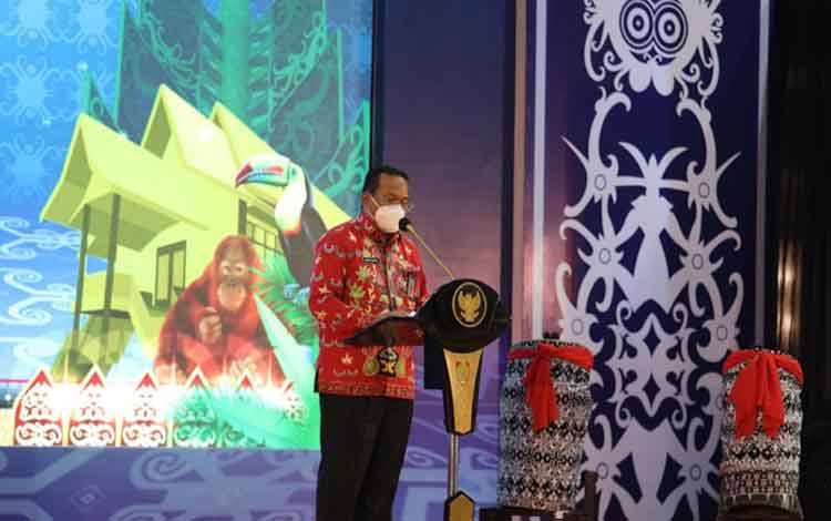 Plt Sekda Kalteng: UMKM dan Pariwisata Tak Bisa Dipisahkan