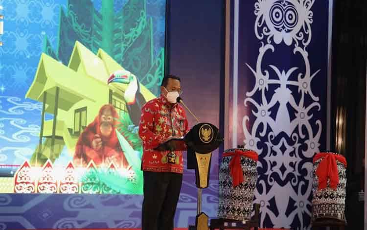 Pemprov Kalteng Laksanakan Berbagai Event di Tahun 2021