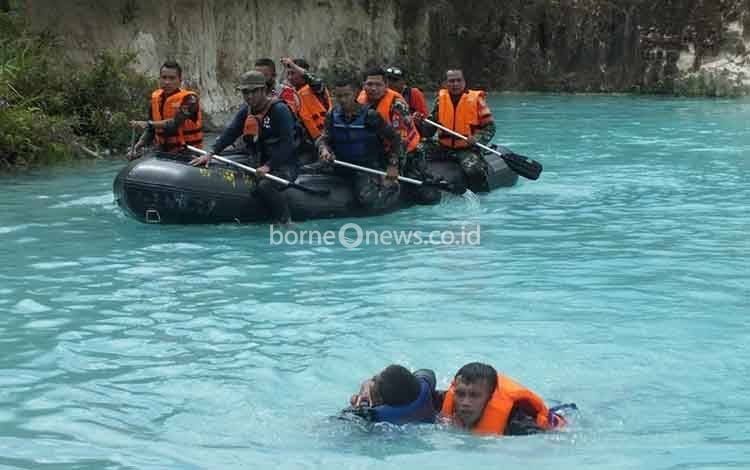 Tim Gabungan Intensifkan Latihan Penanggulangan Bencana Banjir di Kotawaringin Barat