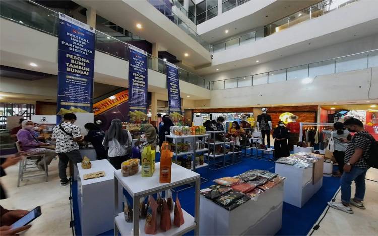Pemprov Kalteng dan BI Terus Berupaya Dukung UMKM di Tengah Pandemi Covid-19