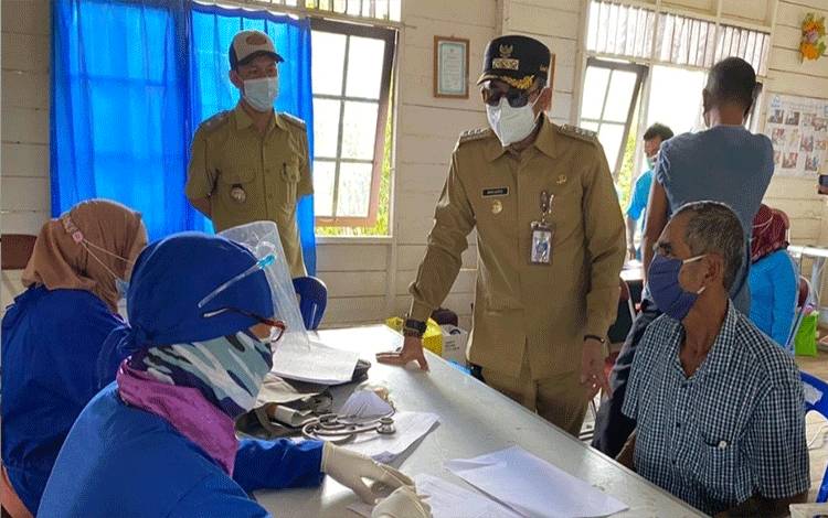 Gelar Acara di Pahandut Diwajibkan Sedia Alat Rapid Antigen, Kalau Tidak Siap-siap Dibubarkan