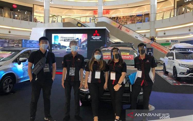MMKSI Kenalkan 2 Xpander Baru di "Supermarket Exhibition" Serpong