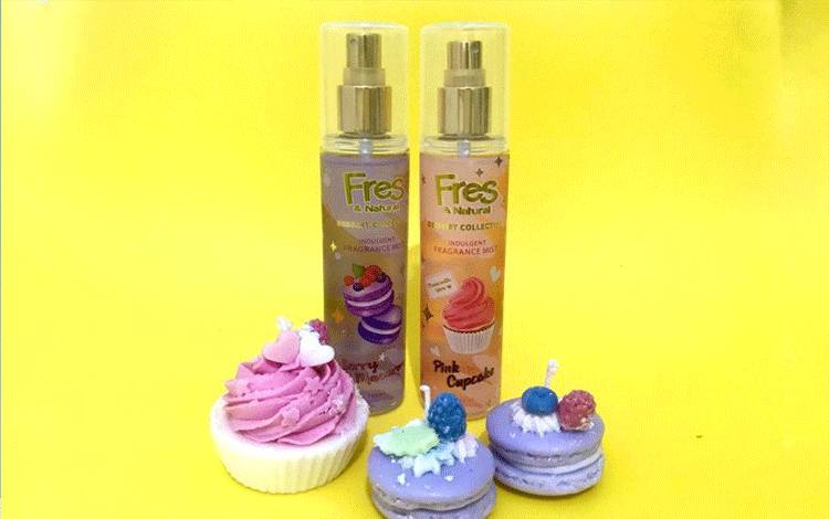 Fres & Natural dan Collette & Lola Hadirkan Wewangian Aroma Dessert