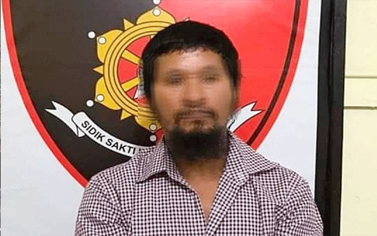 Unit Reskrim Polsek Dusun Tengah Bekuk Pengedar Judi Kupon Putih