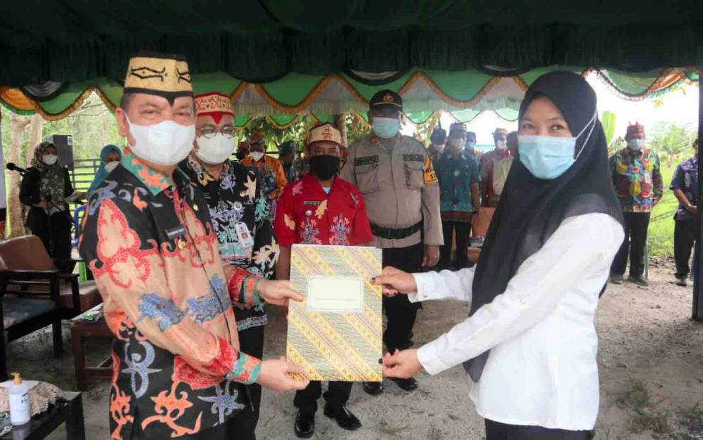Bupati Kapuas Dorong Anggota BPD Terus Koordinasi Dengan Pemdes