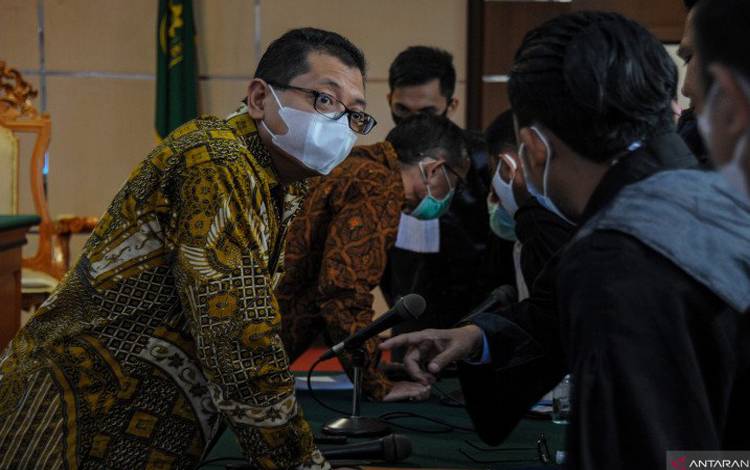 Mantan Dirut PT DI Dieksekusi ke Lapas Sukamiskin