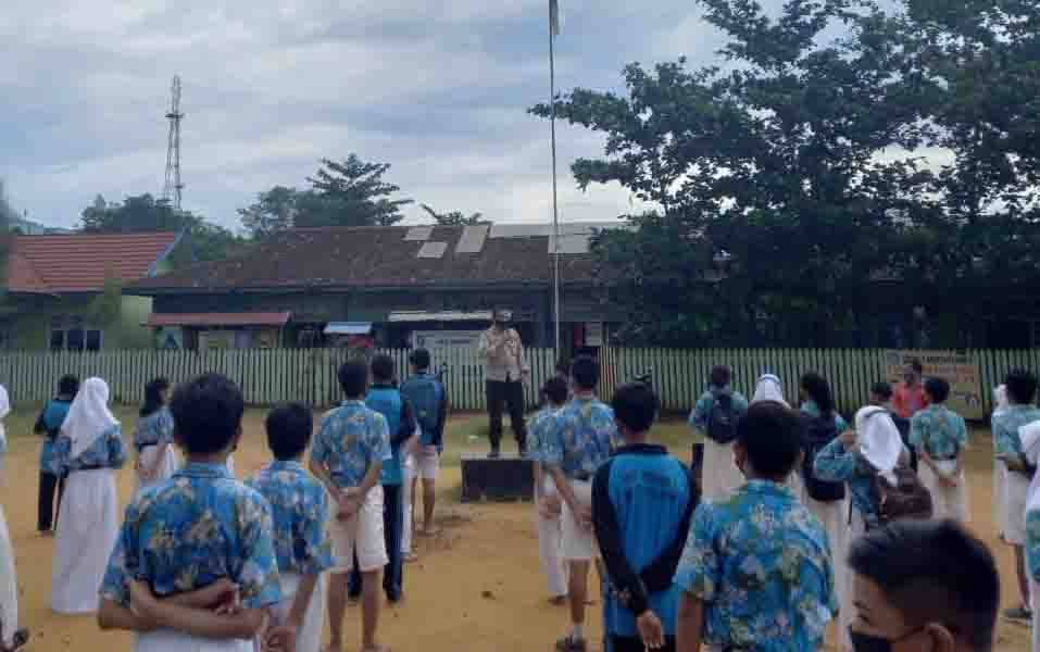 SMPN 1 Mentaya Hulu Terus Bina Karakter Siswa