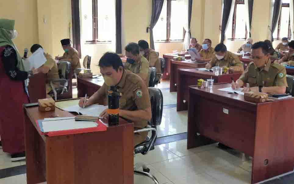 Seleksi Jabatan Sekda Kotim Diperpanjang Hingga 29 Juni 2021