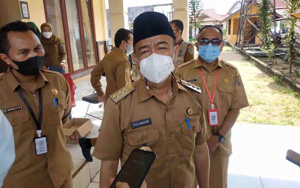 Lurah dan Kepala Desa di Seruyan Diminta Bantu Percepat Vaksinasi