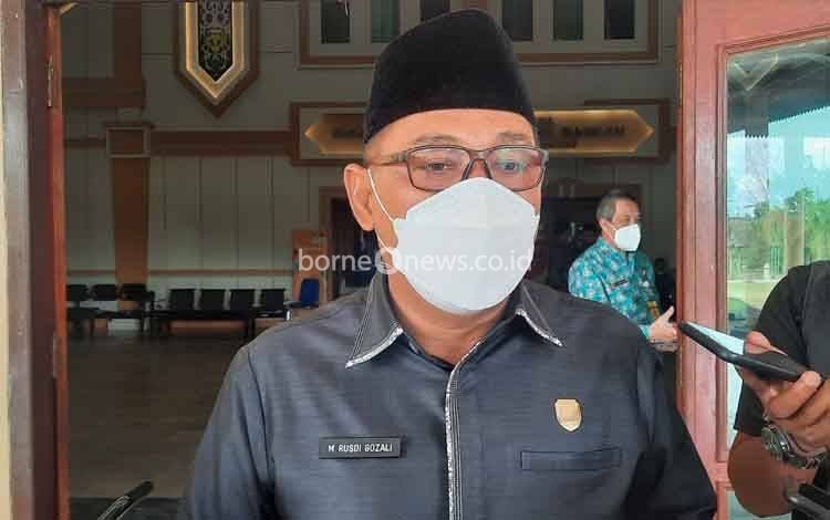 Ketua DPRD Kobar Sarankan Pemkab Perluang Ruang Isolasi